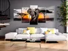 Tableau acoustique Afrique 200 x 100 cm Tableaux Mousse Voir les images du produit 1