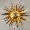 s.luce Diator XL handgeschmiedete Sonne Wandlampe Produktbild-Vorschau 5