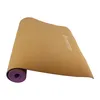 MASTER Yoga-Übungsmatte 4 mm - 183 x 61 cm (Kork - Lila) Produktbild-Vorschau 4
