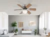 Globo Lighting ventilátor kovový nikl matný, 1x E27 Náhled obrázku produktu 11