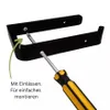 Toilettenpapierhalter Toilettenpapierspender Halter WC Produktbild-Vorschau 5