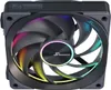 Seasonic Lüfter MagFlow 1225PWM ARGB 120*120*120 3-Fan Kit Produktbild-Vorschau 3