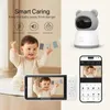 Tuya Smart – Drahtloses Video-Babyfon mit 5-Zoll-Display Produktbild-Vorschau 4
