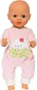 Heless Flauschiger Puppen-Strampler ''Bunny Lou'', Gr. Produktbild-Vorschau 4
