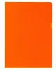 Oxford Sichthülle Premium DIN A4 PVC glasklar orange Produktbild-Vorschau 1