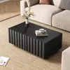 Merax Couchtisch mit Wellenmuster, Wohnzimmertisch mit 2 Produktbild-Vorschau 7
