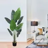 Bananier Plante Artificielle Artificiel avec Pot 130 cm Voir les images du produit 2
