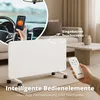 FlinQ Smart Konvektor Heizung 2000W - Glaskonvektor Mit App Produktbild-Vorschau 14