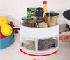 Verk 24267 Otočný kuchyňský organizér bílý Náhled obrázku produktu 3