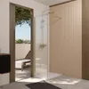 Paroi de Douche 50x195 cm en Verre Trempé 5 mm - Finition Voir les images du produit 2