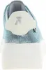 Rieker Damen Plateau Sneaker Blau Produktbild-Vorschau 11