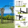 Kovová opora pre ruže FCH, 134,5 × 58,5 × 213 cm, s Náhľad obrázku produktu 4