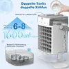 Mobile Klimaanlage 4-in-1 Tragbare Mini Ventilator Produktbild-Vorschau 3
