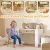 AIYAPLAY Set de bureau pour enfants avec plateau & tiroir Voir les images du produit 4
