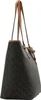 L.CREDI sac shopper sac à main Filiberta Shopper Brown Voir les images du produit 3