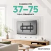 ProfiPatch TV Halterung 37-75 Zoll schwenkbar & neigbar bis Produktbild-Vorschau 2