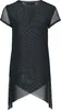 Black Premium by EMP Damen schwarzes T-Shirt mit Produktbild-Vorschau 2