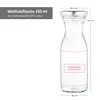 6er Set Milchflaschen 250ml Twist-Off Deckel TO53 silber Produktbild-Vorschau 6