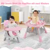 COSTWAY Hochstuhl Baby 16 in 1, Kinderhochstuhl, Produktbild-Vorschau 6