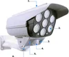 Verk 15976 Atrapa kamery LED COB solární, senzor pohybu, Náhled obrázku produktu 9