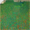 ARTland Wandbild, selbstklebend Feld mit Mohn Größe: 40x40 Produktbild-Vorschau 1