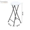 Sunnydays klappbarer Barhocker Tresenhocker Bar-Hocker Produktbild-Vorschau 4