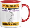 Stand-Up-Paddler Tasse Geschenk Lustiger Spruch Produktbild-Vorschau 1