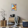 Gerahmtes Poster - Schwarzer Rahmen - Abstraktion modern - Produktbild-Vorschau 7