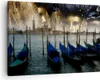 Bild auf Leinwand - Leinwandbild - Gondel Wasser Kanal - Produktbild-Vorschau 1