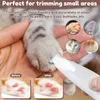 Hundeschermaschine mit USB 2 abnehmbaren Koepfen und 1 Fue Produktbild-Vorschau 6