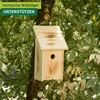 Vogel-Nistkasten für Kleiber, Kohlmeise & Gartenrotschwanz Produktbild-Vorschau 1