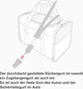 Tragbare Katzen Transporttasche, Faltbar Hundebox, Produktbild-Vorschau 6