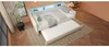 Beige Leinen Daybett mit LED-Beleuchtung und hydraulischem Produktbild-Vorschau 20