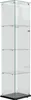 Glasvitrine Standvitrine, Glasvitrine Mit LED Lichtleiste, Produktbild-Vorschau 8