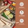 Bremermann grillpan 2-delige set incl. 4 bamboe schrapers, Productafbeelding-voorbeeld 6