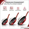 Royalty Line RL-FM3F: 3-teiliges Bratpfannenset aus Produktbild-Vorschau 7