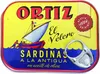 Ortiz Sardines a la Antigua - Sardinen in Olivenöl Produktbild-Vorschau 1