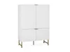 Highboard Edinburgh | weiß matt Produktbild-Vorschau 2