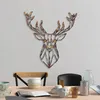 Wallity, Deer - 3, Nachbildungatives Wandaccessoire aus Produktbild-Vorschau 1