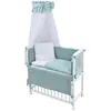 Baby-Delux Beistellbett Stillbett Babybett 90x40 weiß inkl. Produktbild-Vorschau 1