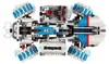 LEGO TECHNIC 42211 Lunar Outpost Moon Rover Anteprima dell’immagine prodotto 21