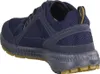 A side view of a blue Ecco Terracruise sneaker. Produktbild-Vorschau