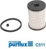 Kraftstofffilter PURFLUX C511 für OPEL Corsa D Schrägheck Produktbild-Vorschau 12