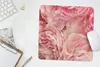 MuchoWow® Mauspad Mousepad Draufsicht auf einen Strauß rosa Produktbild-Vorschau 5