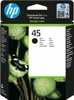HP 45 Velká černá originální inkoustová kazeta, Černá, Náhled obrázku produktu 7