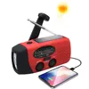 Solar radio, Solar Kurbelradio mit LED-Taschenlampe, Produktbild-Vorschau 1