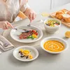 Azzuro Service 32 pièces - Céramique - Assiette plate, Voir les images du produit 3