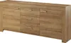 Kommode Sideboard Anrichte Wohnzimmer 200cm eiche riviera Produktbild-Vorschau 2