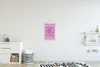 MuchoWow® Textilposter Jahrgang - Skeeler - Frau 40x60 cm Produktbild-Vorschau 2