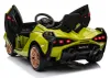 ES-Toys Kinder Elektroauto Lamborghini Sian EVA-Reifen Produktbild-Vorschau 10